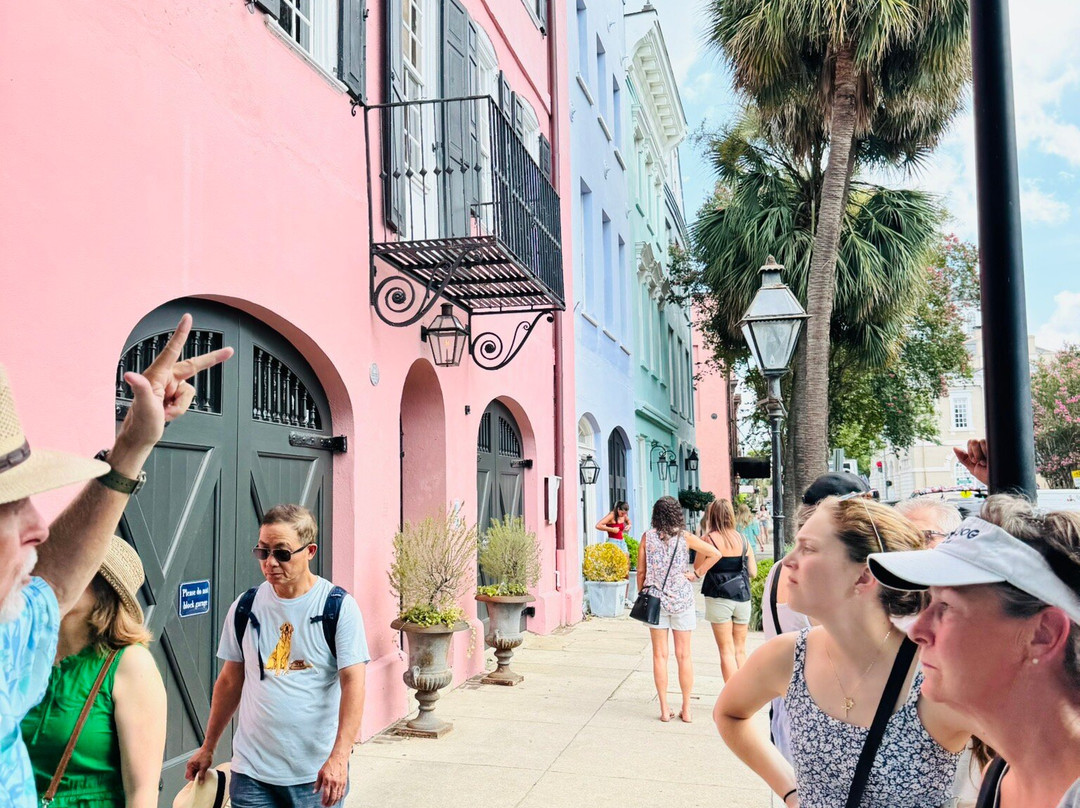 Rainbow Row-查尔斯顿必去景点