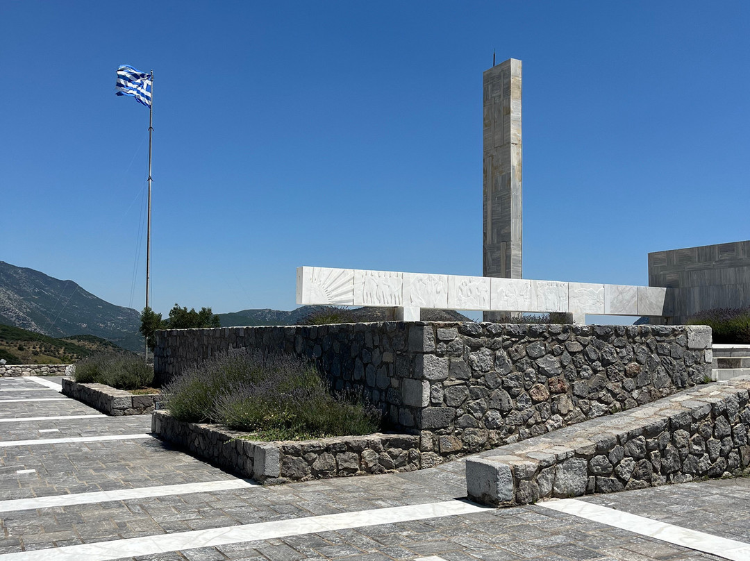 Distomo Massacre Memorial-Distomo必去景点