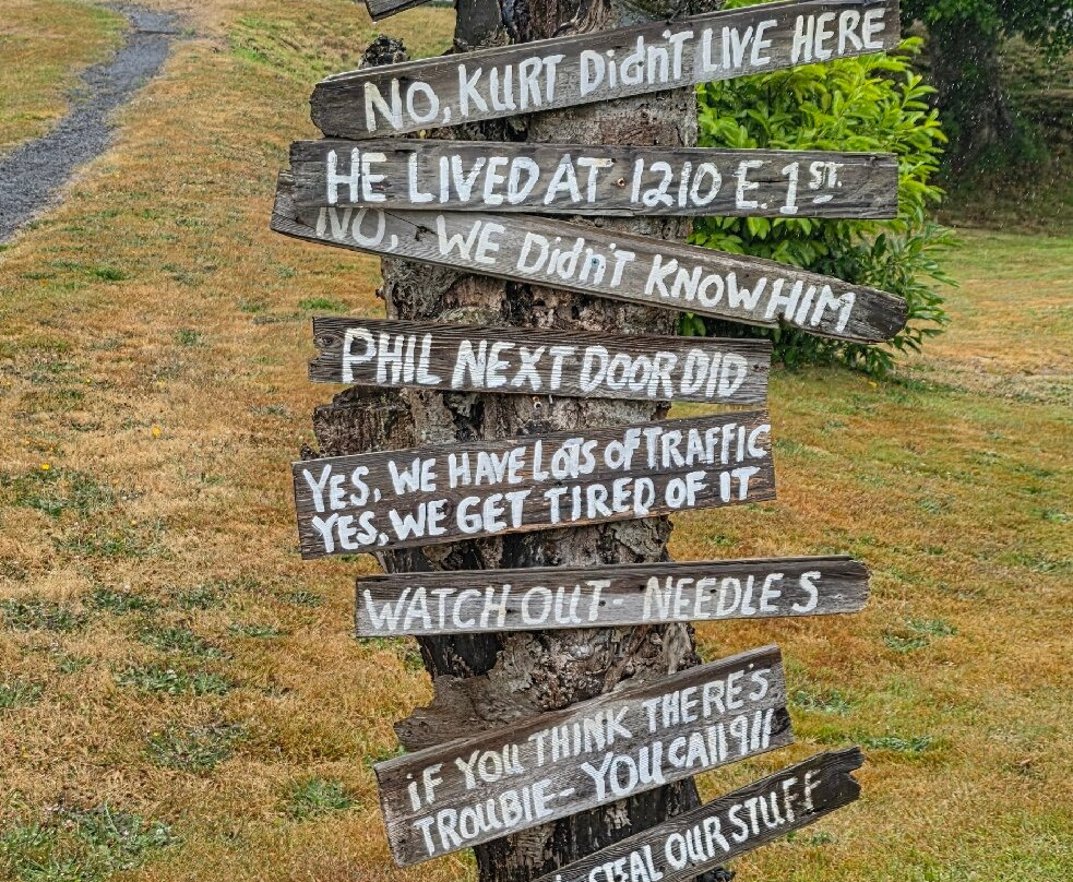 Kurt Cobain Memorial Park-阿伯丁必去景点