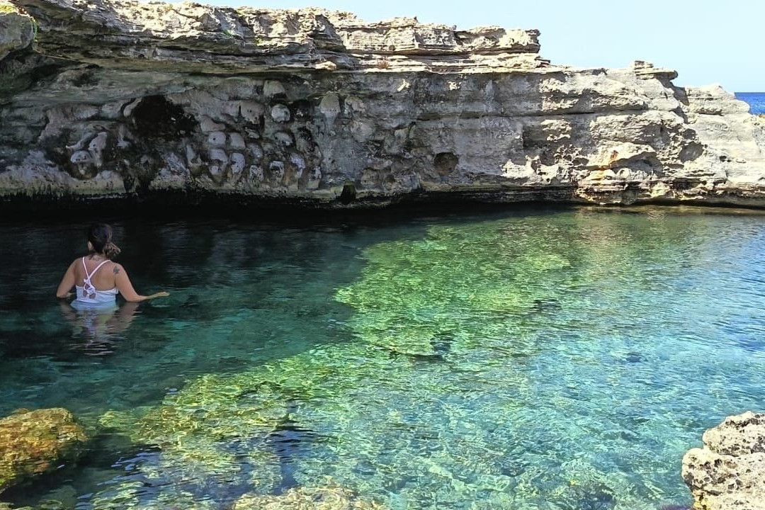 Grotta perciata, favignana-法维格纳纳必去景点