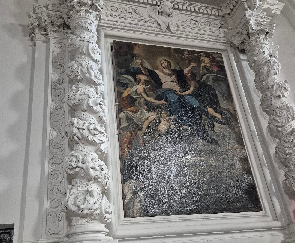 Cattedrale di Santa Maria Maggiore - Affresco di San Cristoforo-Guardiagrele必去景点