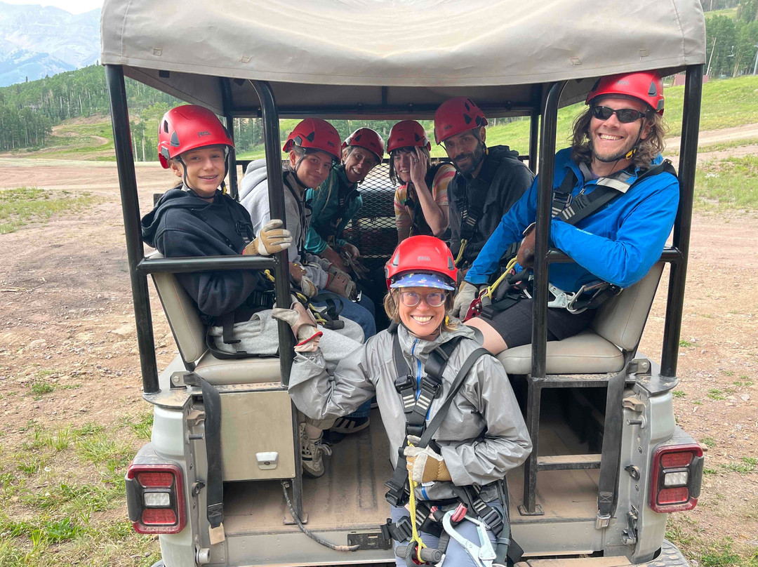 Telluride Canopy Adventure-Mountain Village必去景点