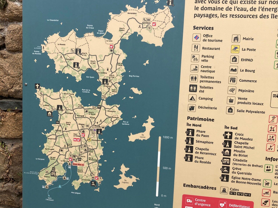 Sur Mer Brehat-Ile-de-Brehat必去景点