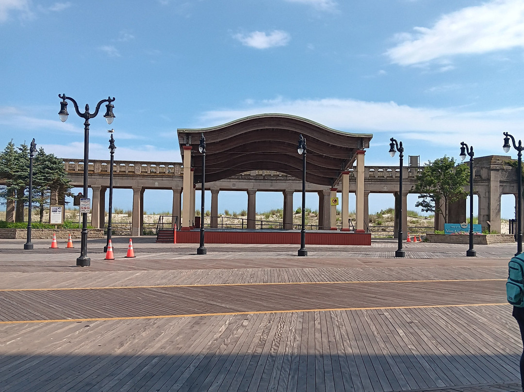 Atlantic City Boardwalk Tram Service-大西洋城必去景点