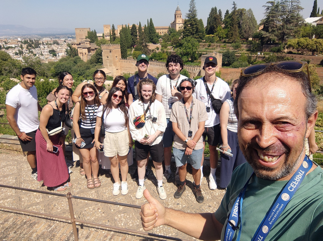 Nacho Hierro Official Guide In Granada