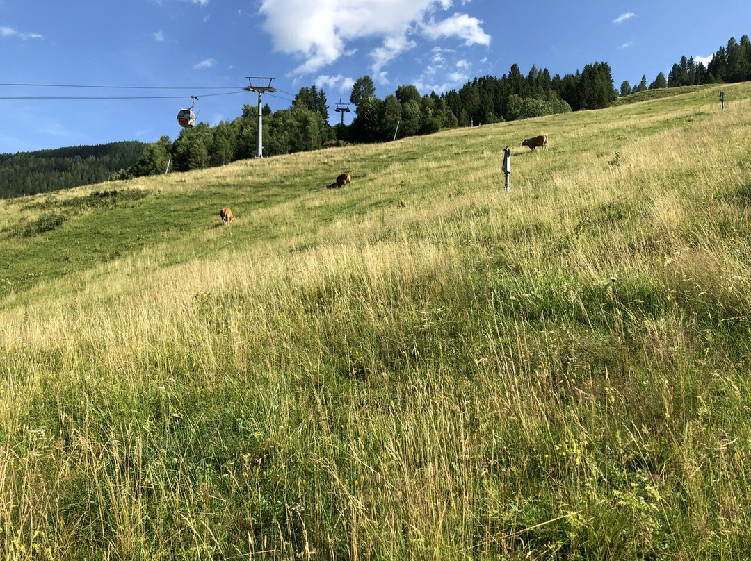 Bad Kleinkirchheim - Kaiserburgbahn-泉小教堂海姆必去景点