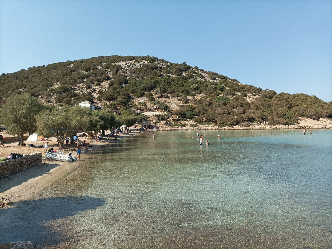 Platis Gialos Beach-Lipsi必去景点