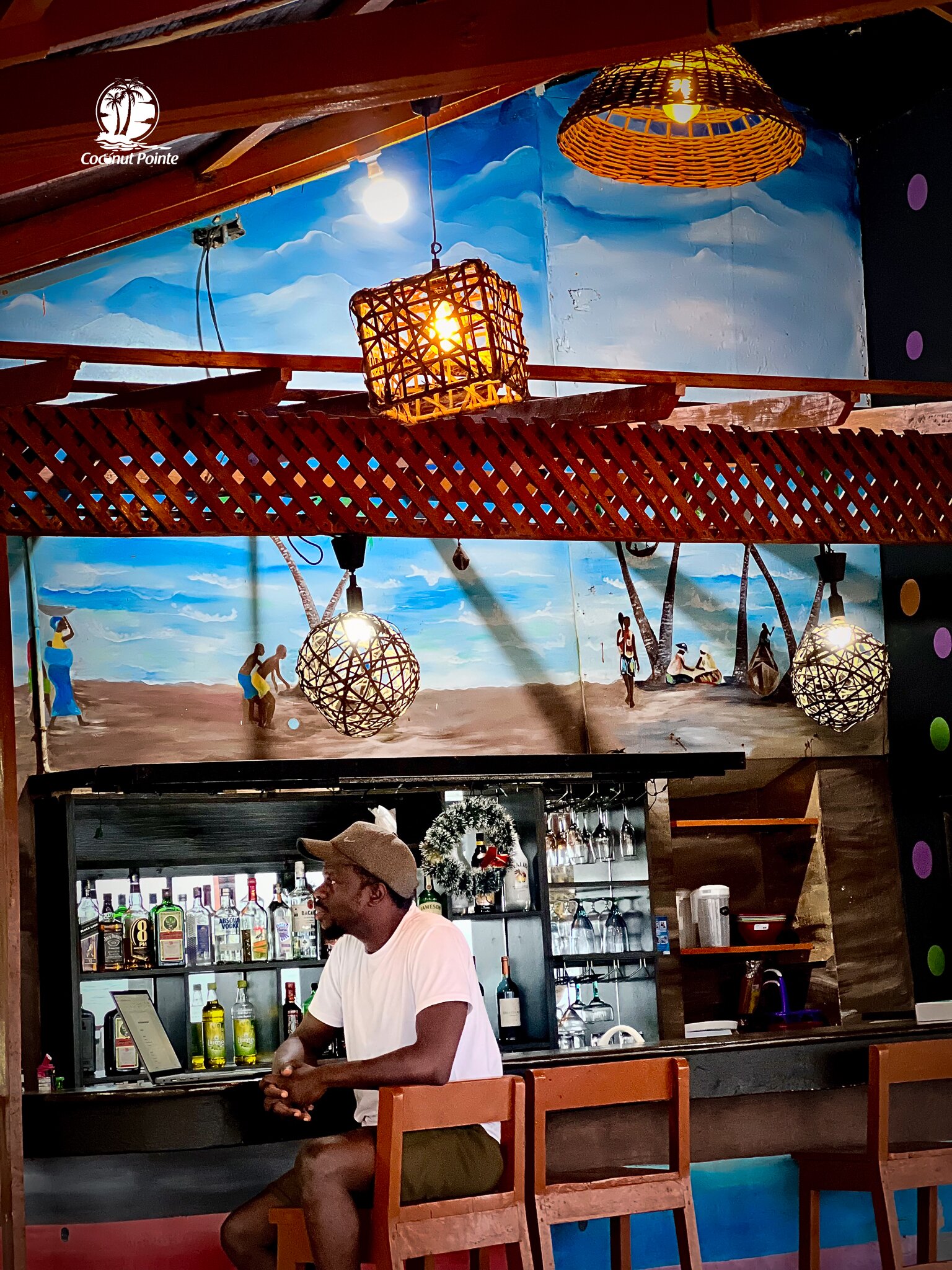 Coconut Pointe Villa & Beach Resort-浴室