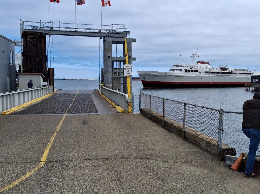 Black Ball Ferry Line Port Angeles Terminal-安吉利斯港必去景点