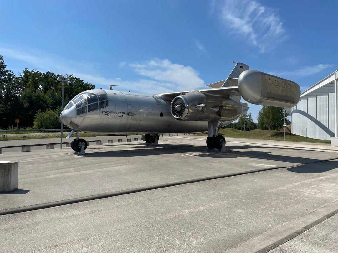 Dornier Museum Friedrichshafen-腓德烈港必去景点