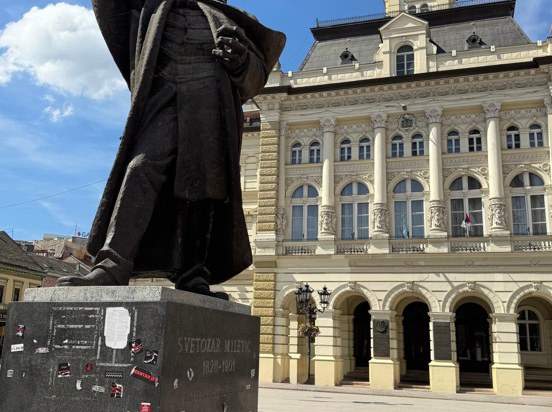 Svetozar Miletic Square-诺维萨德必去景点