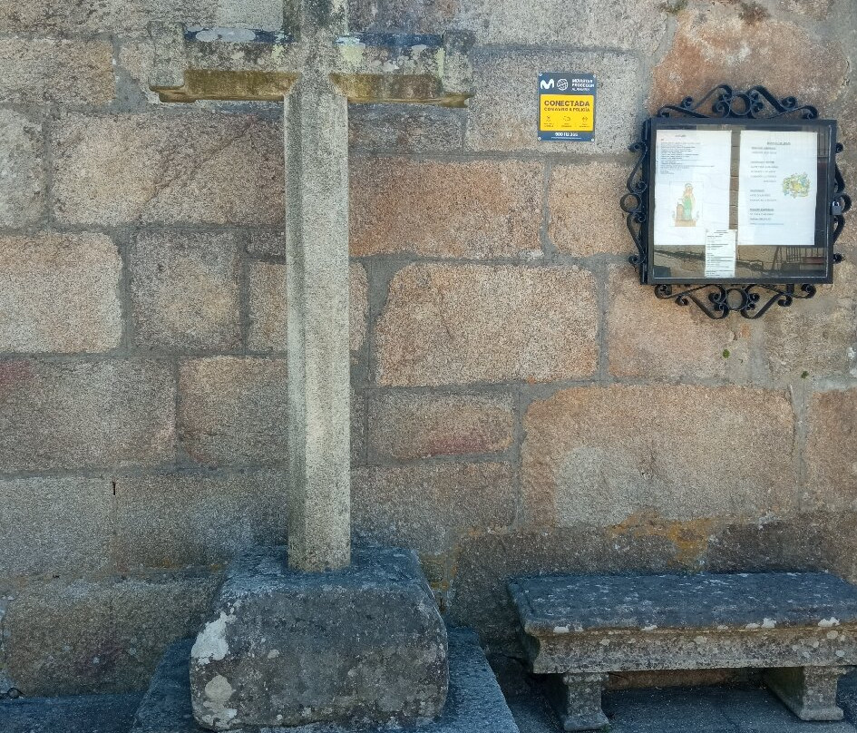 Church of San Benito.-Cambados必去景点