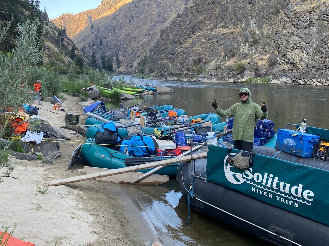 Solitude River Trips-Salmon必去景点