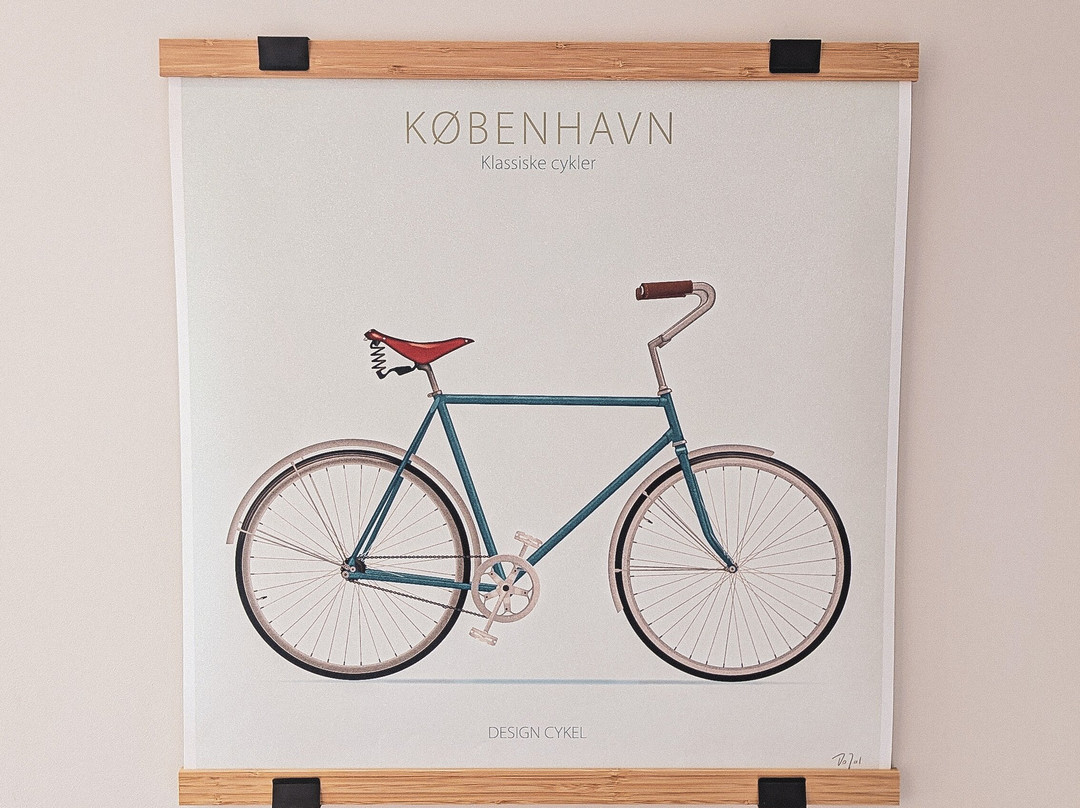 Illustrado Galleri-Atelier-哥本哈根必去景点