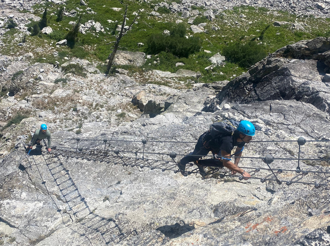 Jackson Hole Via Ferrata-提顿村必去景点