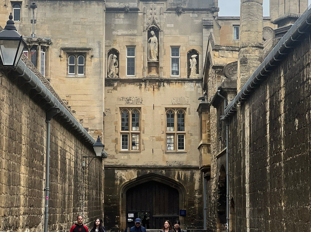 Gulliver's Guides-牛津必去景点