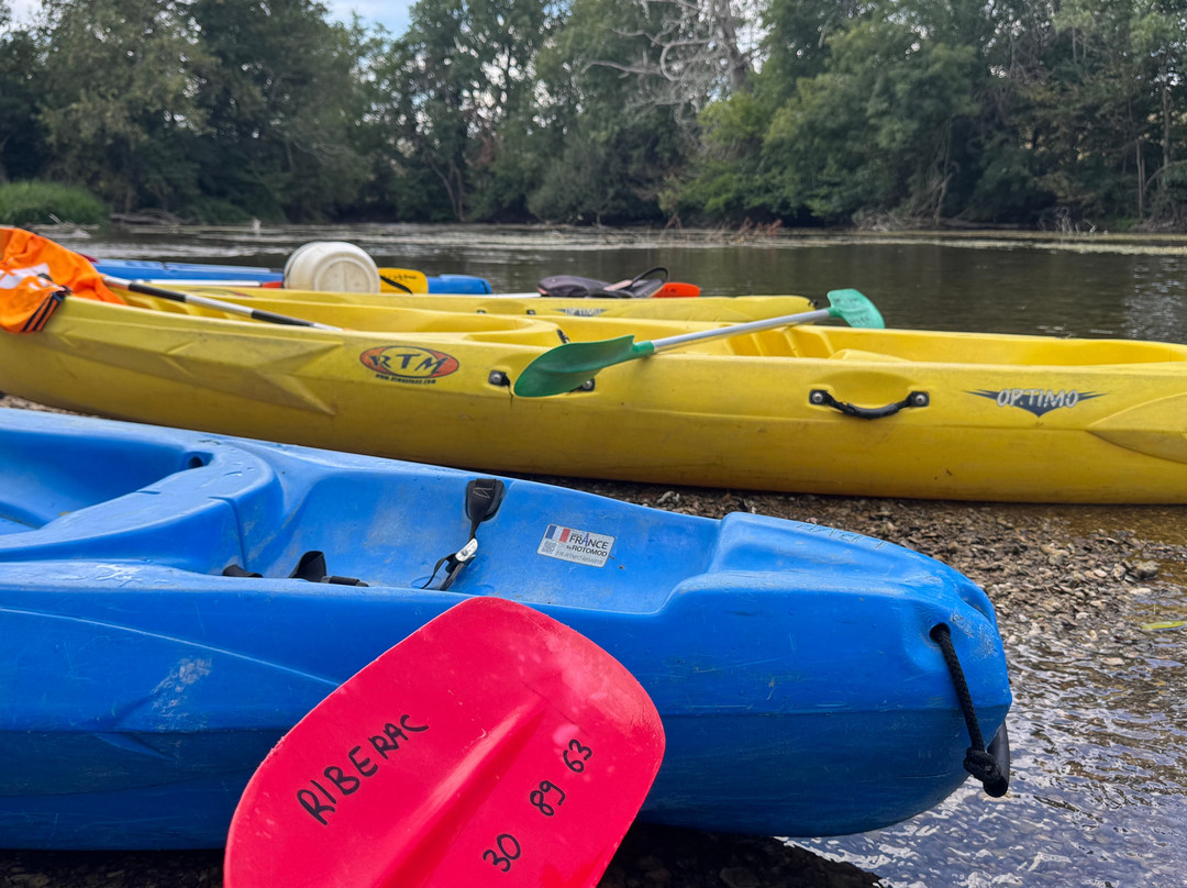 Canoes Riberac-Villetoureix必去景点
