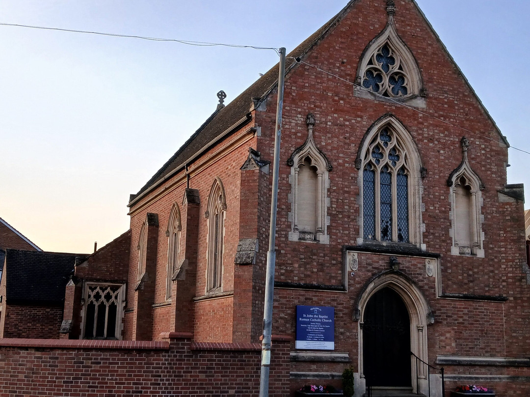 St John The Baptist Catholic Church