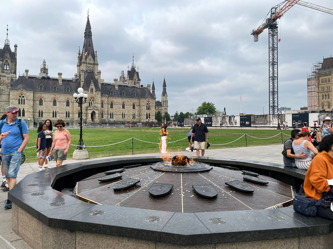 Centennial Flame-渥太华必去景点