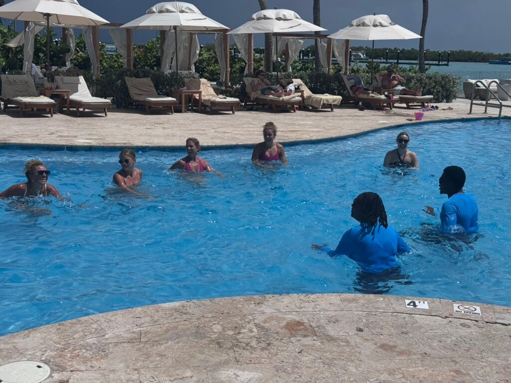 Blue Haven Resort-泳池