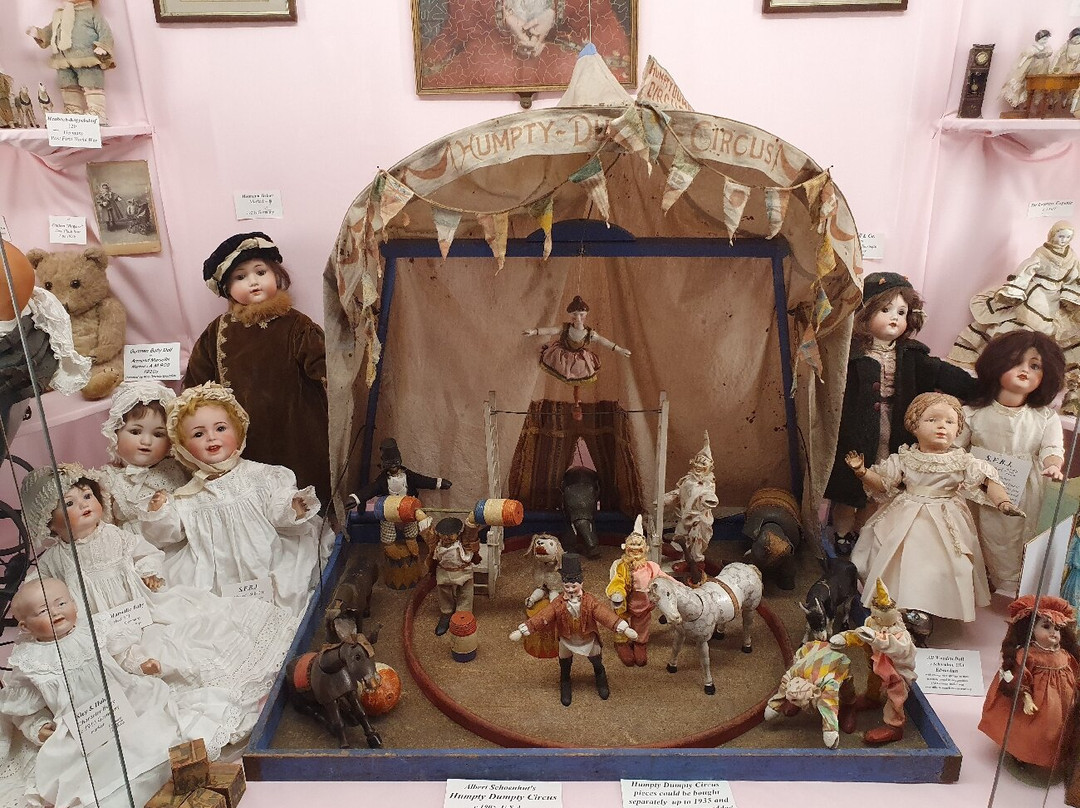 Lilliput Museum of Antique Dolls & Toys-Brading必去景点