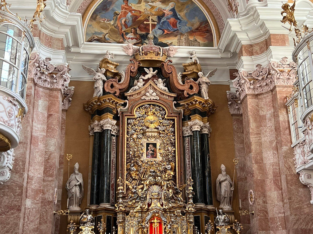 Dom zu St. Jakob-茵斯布鲁克必去景点