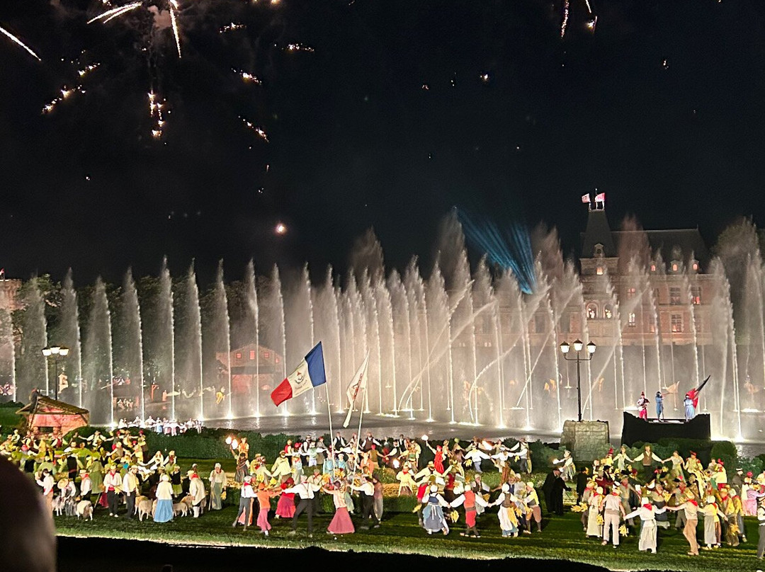 La Cinéscénie-莱瑟佩瑟必去景点
