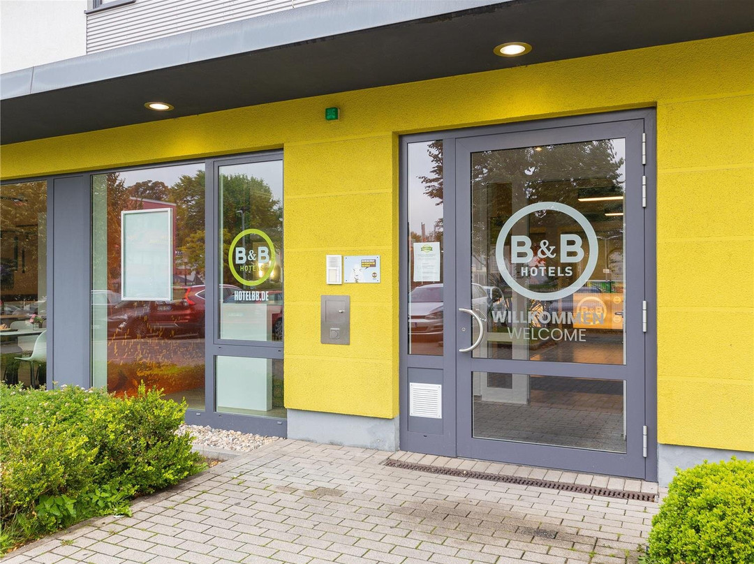 B&b Hotel Essen-city