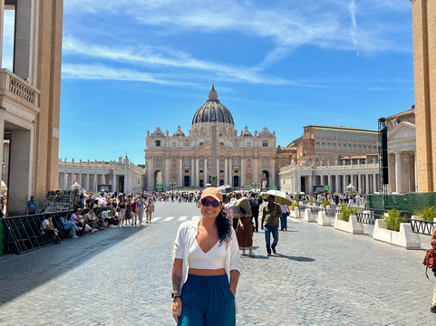 Guia Brasileira em Roma-罗马必去景点