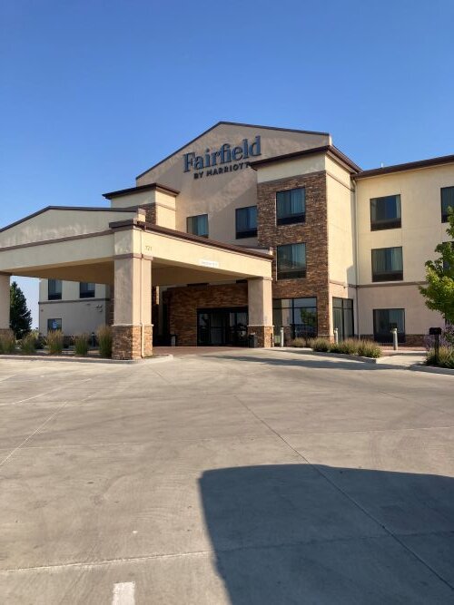 Fairfield by Marriott Inn & Suites Alamosa-浴室