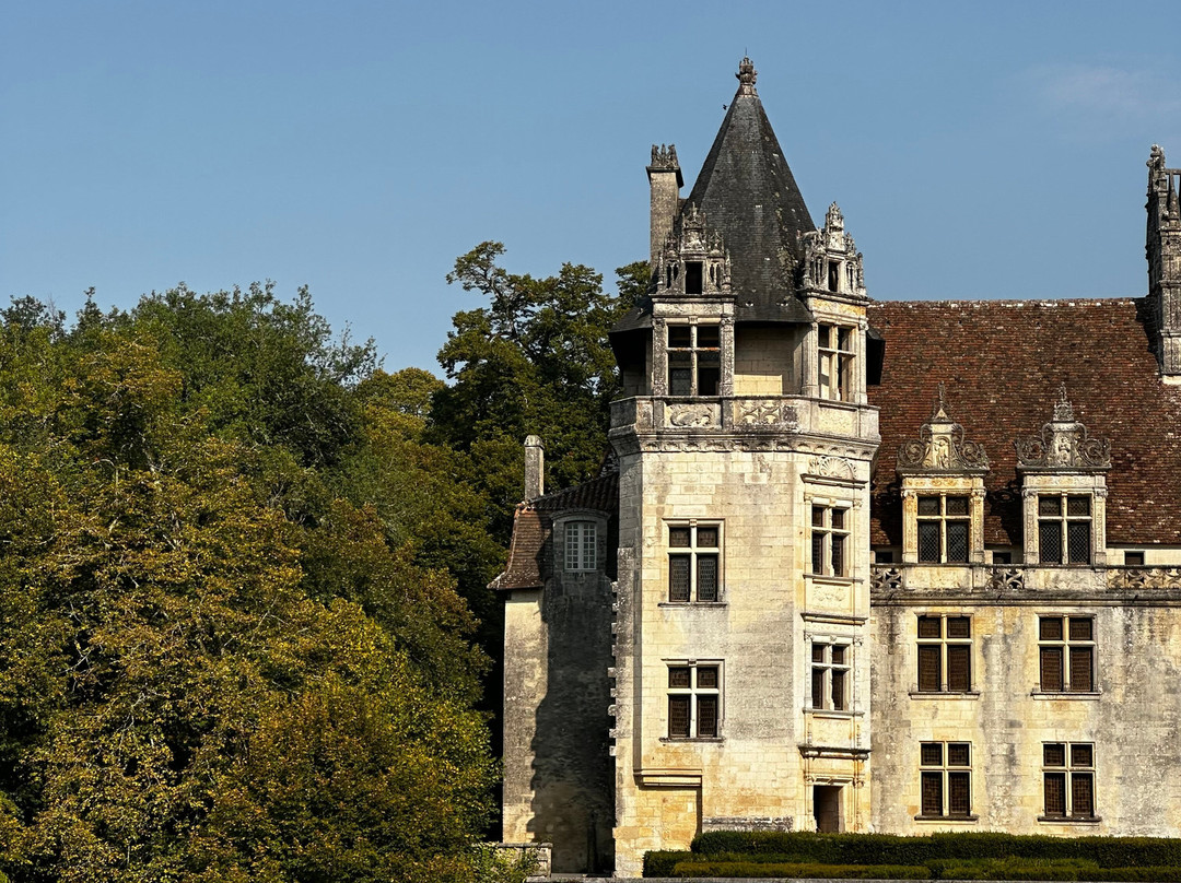 Chateau de Puyguilhem-Villars必去景点