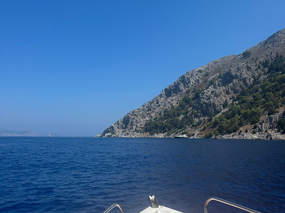 Symi Blue Water-Gialos必去景点