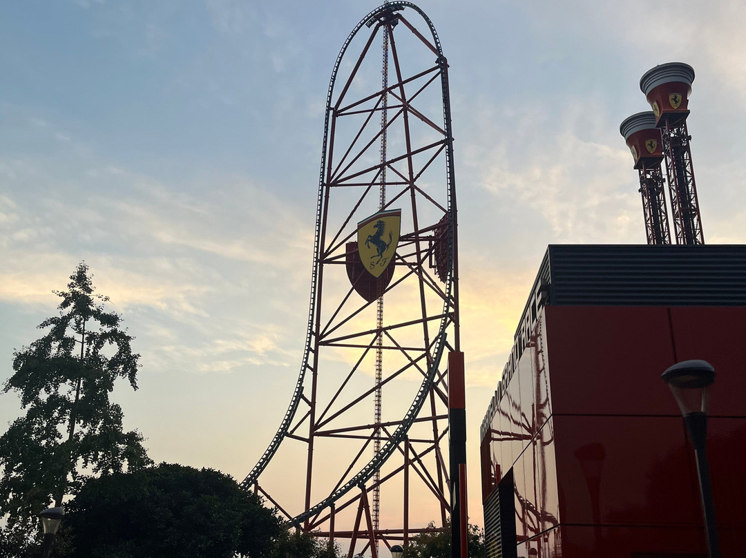 Ferrari Land-Vila Seca必去景点