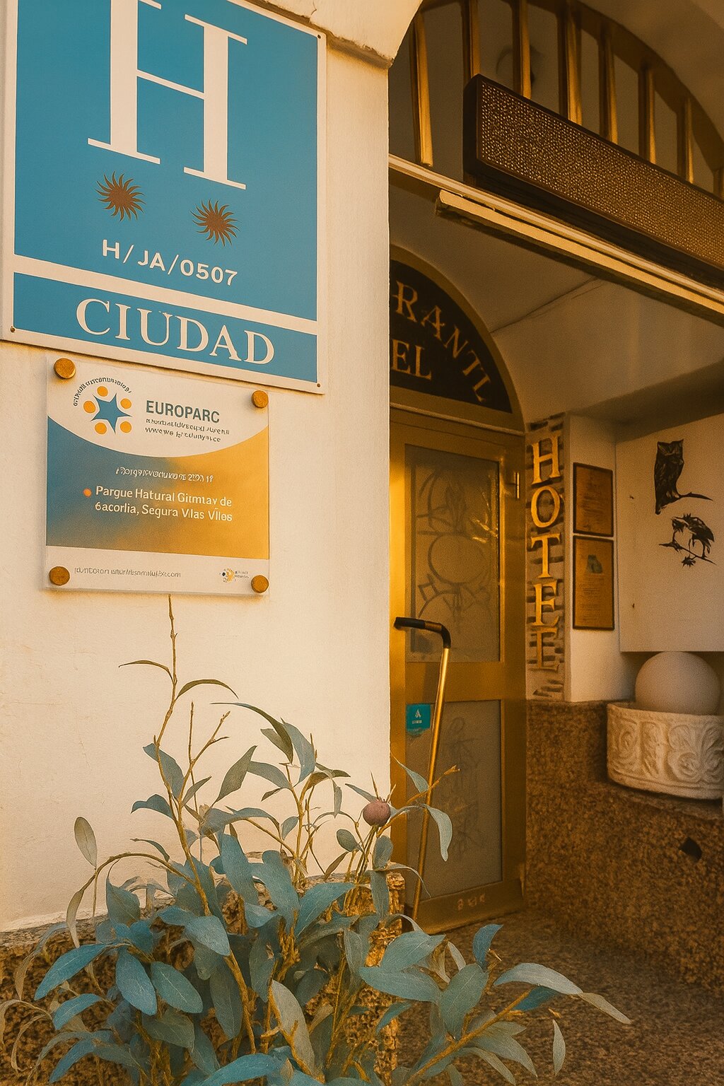 Hotel Al-ándalus Peal-官方