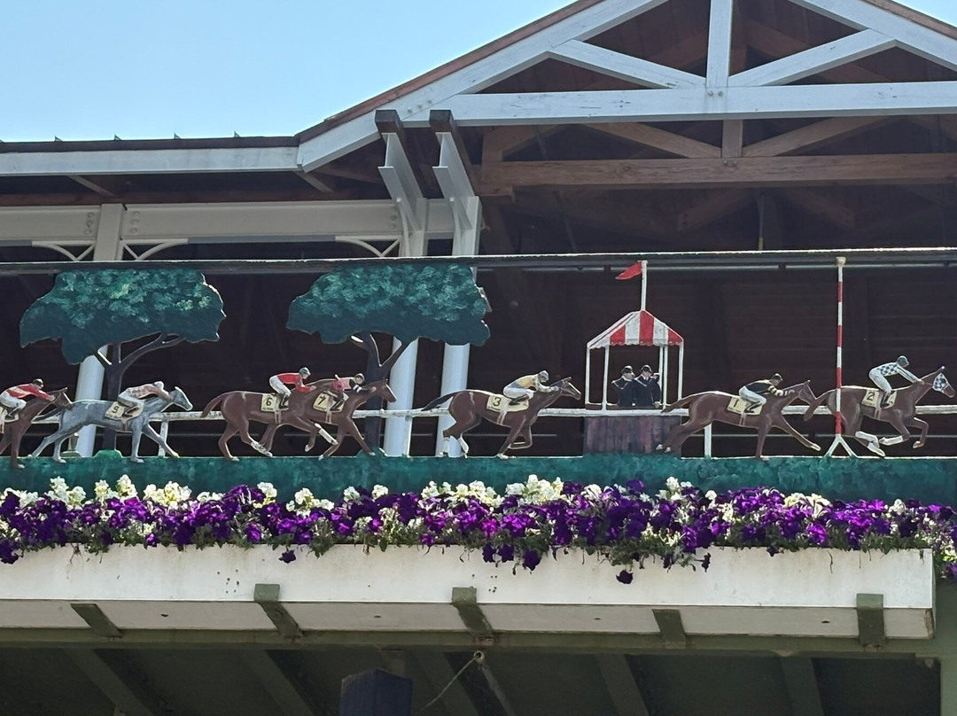 Saratoga Race Course-萨拉托加温泉必去景点