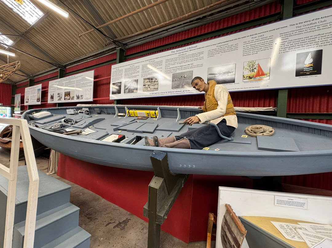 The Museum of the Broads-Stalham必去景点