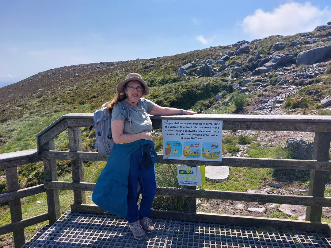 Cuilcagh Boardwalk Trail (Stairway to Heaven)-恩尼斯基林必去景点