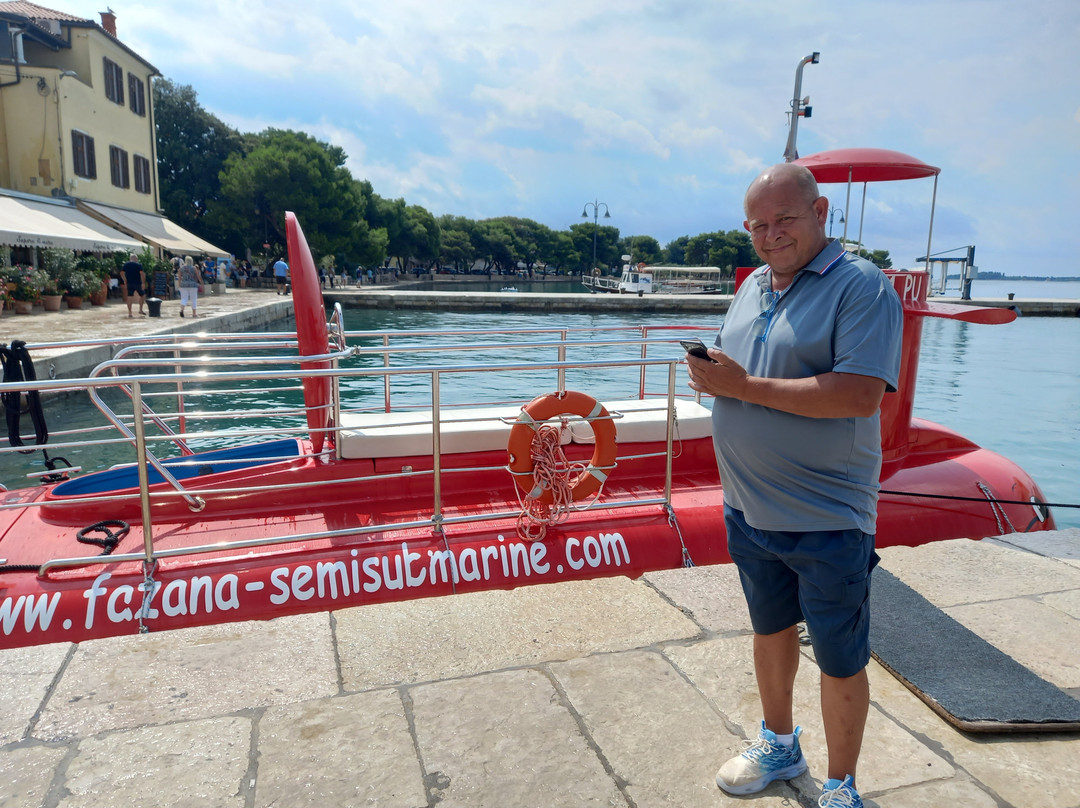 Fazana Semisubmarine-法萨纳必去景点