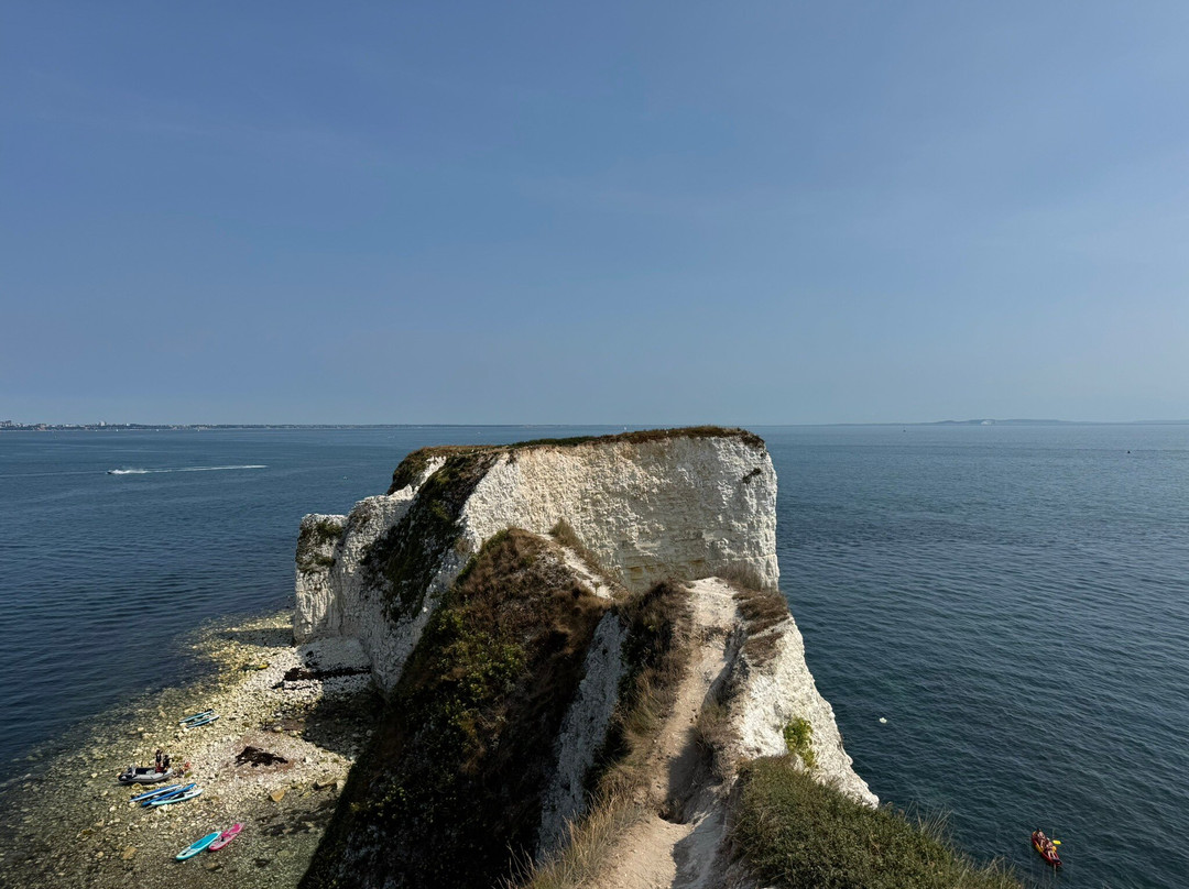 Old Harry Rocks-斯沃尼奇必去景点