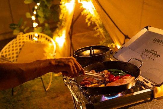 東京スカイツリータウン®の庭 ～空とグランピングとBBQ～
