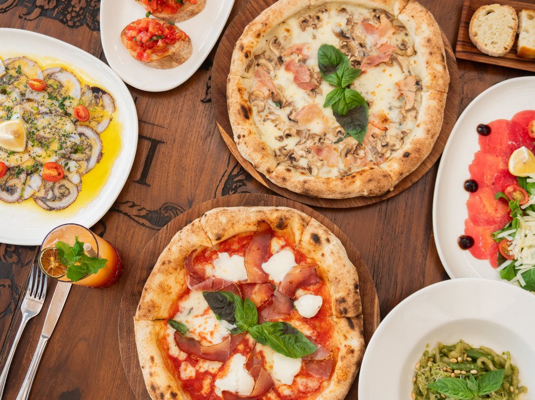 L'osteria Pizza E Cucina Jakarta主图