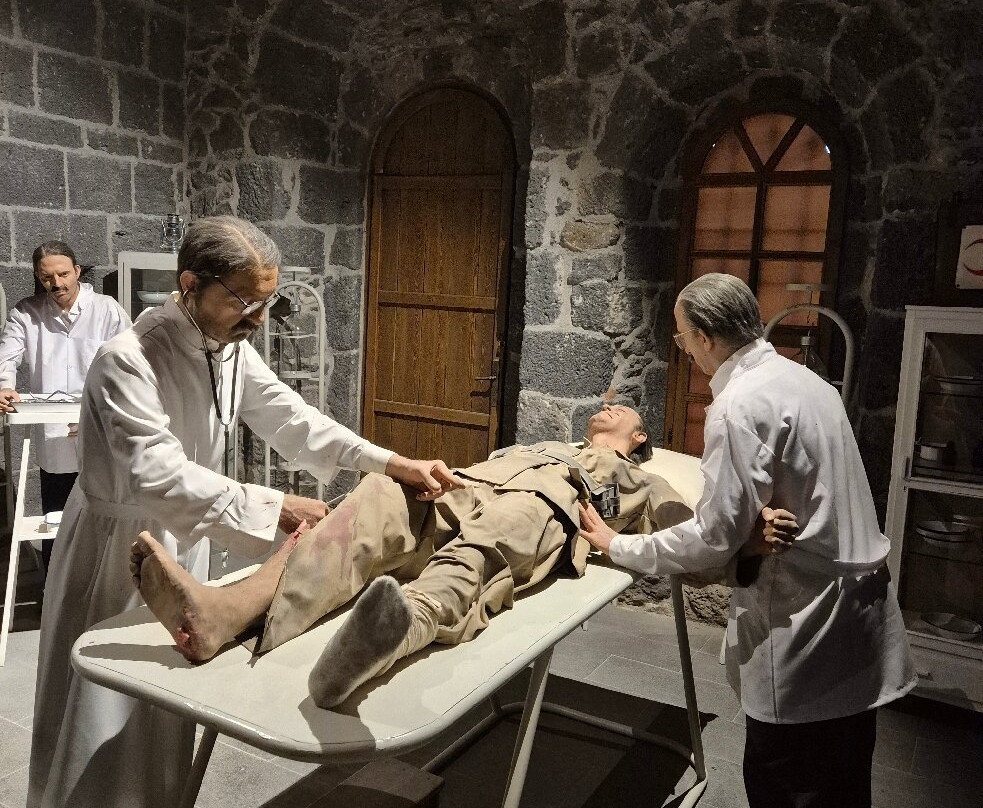 Kafkas Cephesi Harp Tarihi Muzesi-Kars必去景点