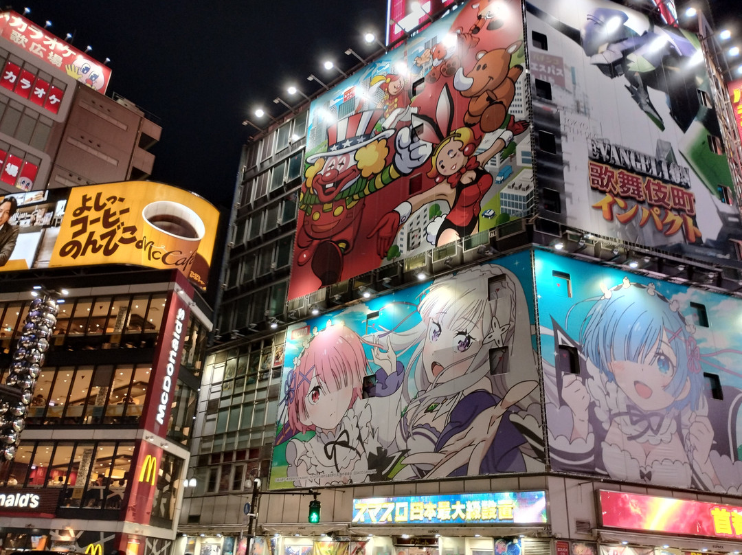 新宿西口照相机街-Nishishinjuku必去景点