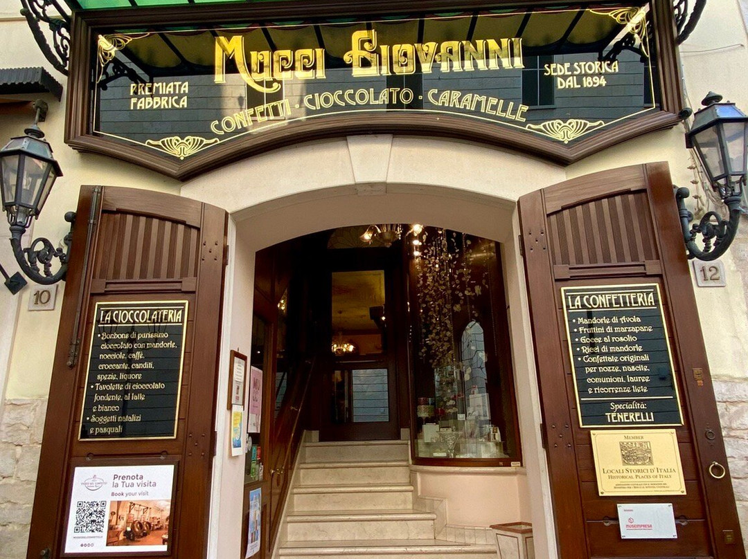 Museo Del Confetto Mucci Giovanni-安德里亚必去景点