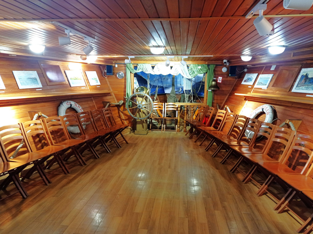 Steamer-Museum Saint Nicholas-克拉斯诺亚尔斯克必去景点