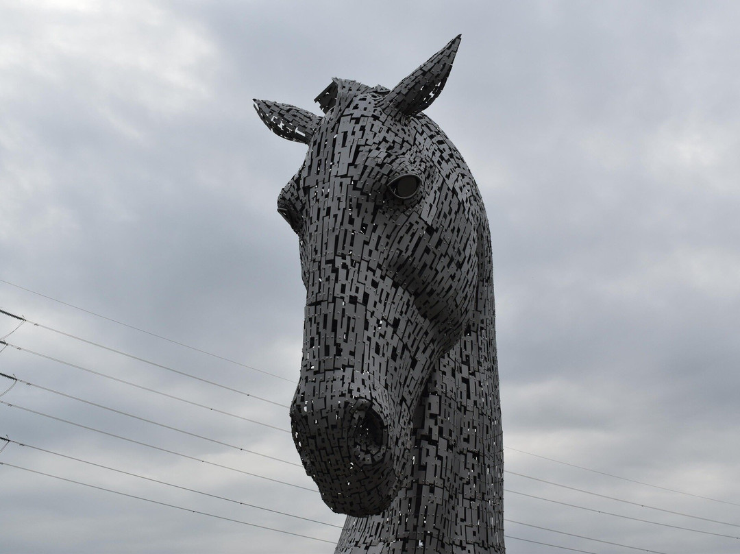 Kelpies Maquettes-圣安德鲁斯必去景点