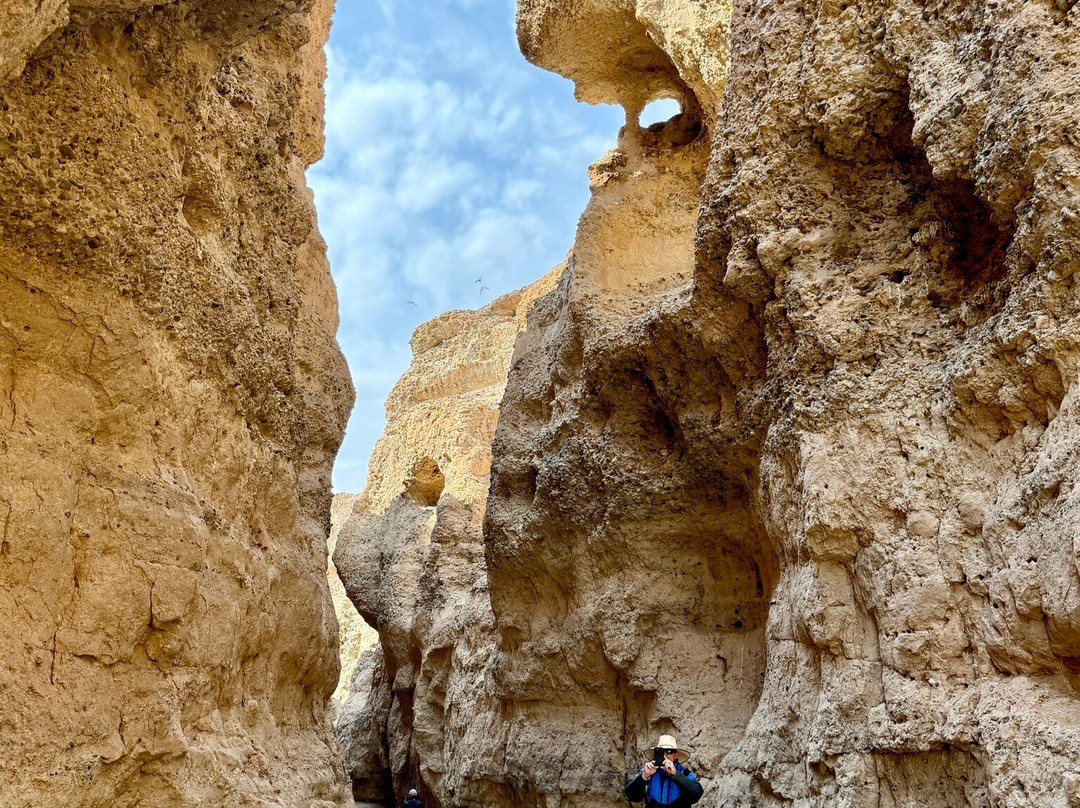 Sesriem Canyon-赛斯瑞必去景点