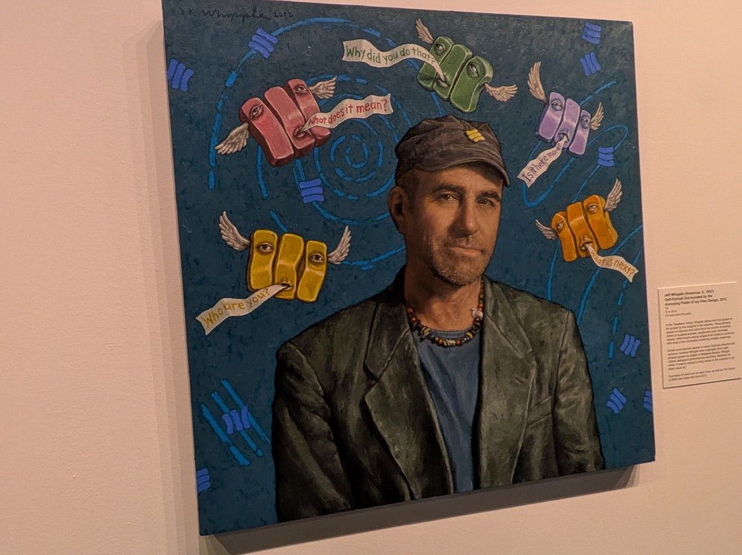 Leepa-Rattner Museum of Art-塔彭斯普林斯必去景点