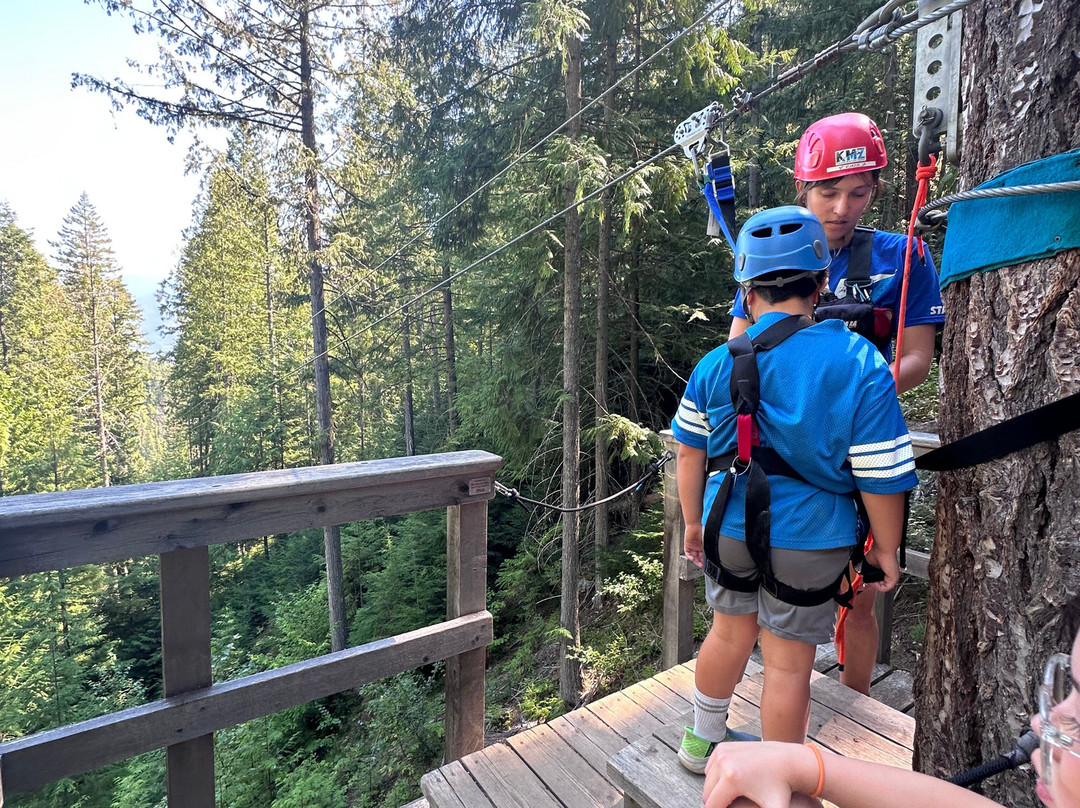 Kokanee Mountain Zipline-Nelson必去景点