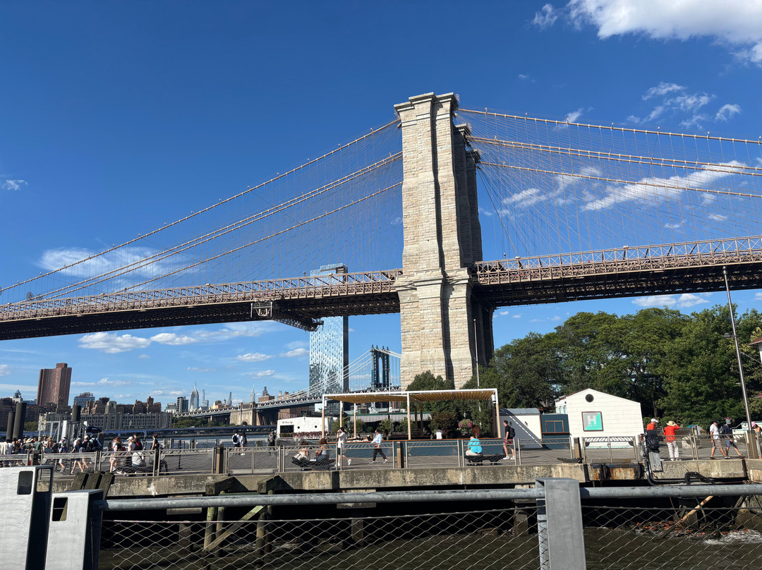 Dumbo Manhattan Bridge View-布鲁克林必去景点